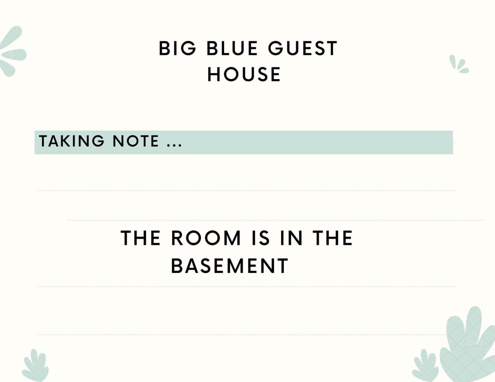 Big Blue Guest House イムスワン エクステリア 写真